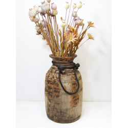 Wazon z drewna egzotycznego Dzban 42x22cm